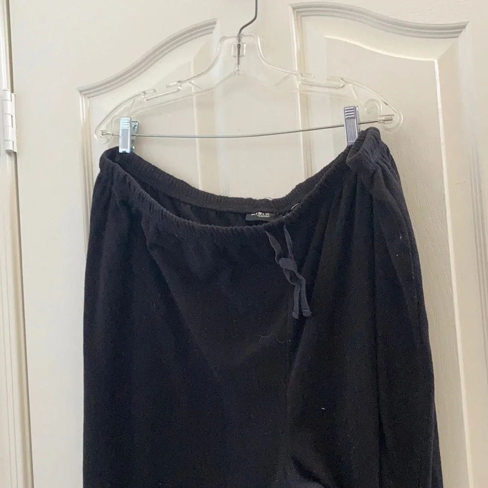 FINAL MARKDOWN Ladies fleece lounging slacks 3x